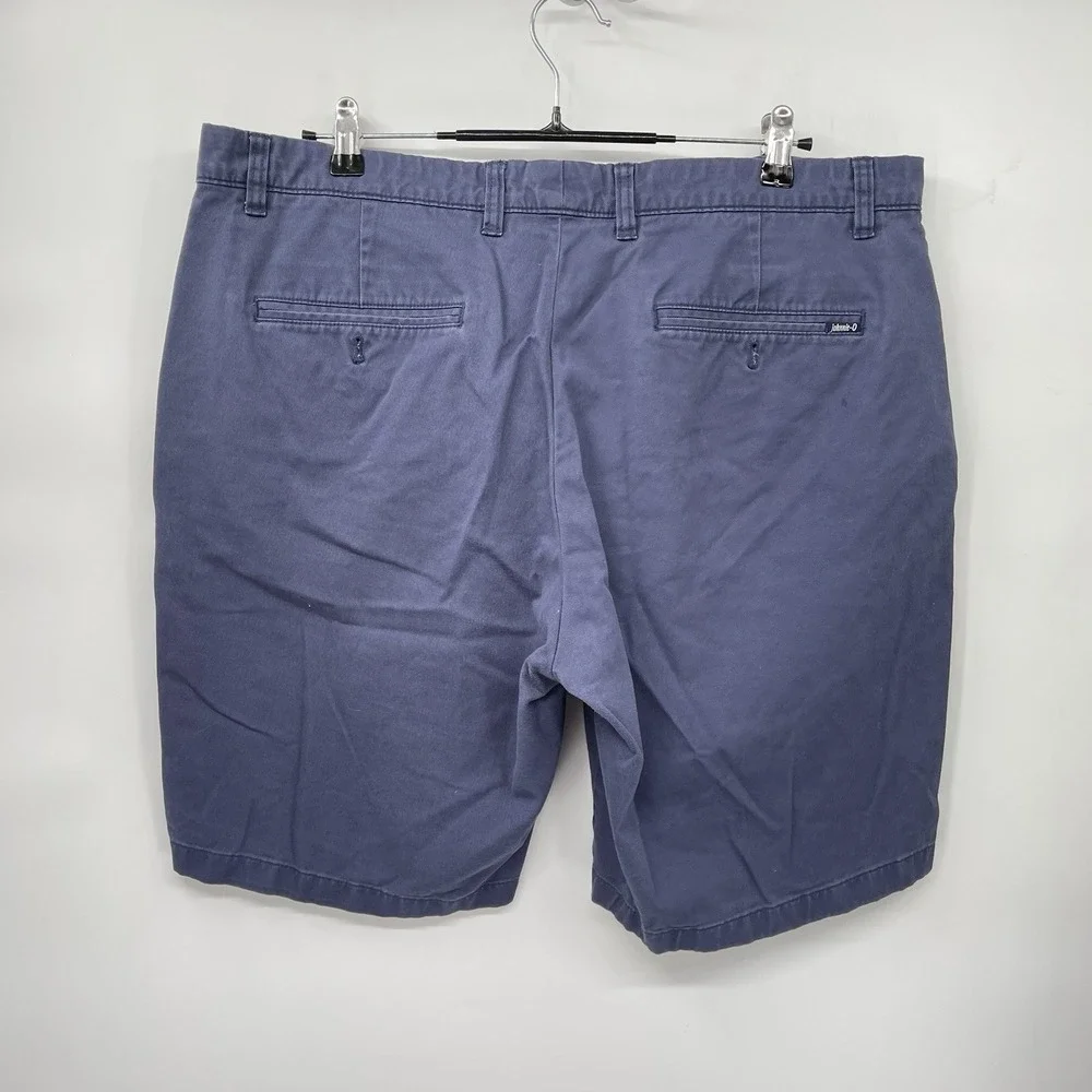 johnnie-O‎ Neal Stretch Flat Front Chino Golf Shorts 9